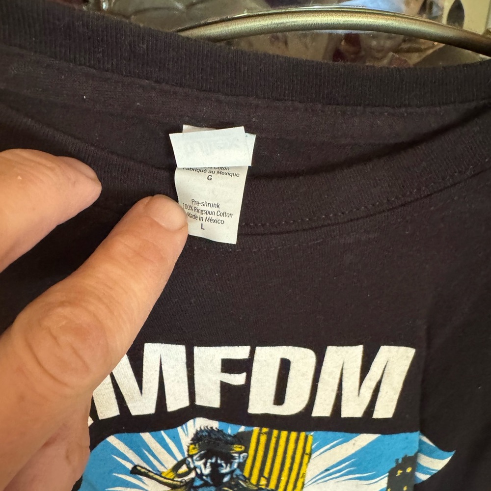 Black Graphic T-Shirt - Picture 3 of 3